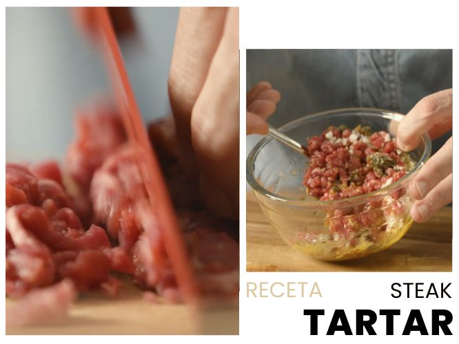 Steak Tartar By Xabier Gutiérrez