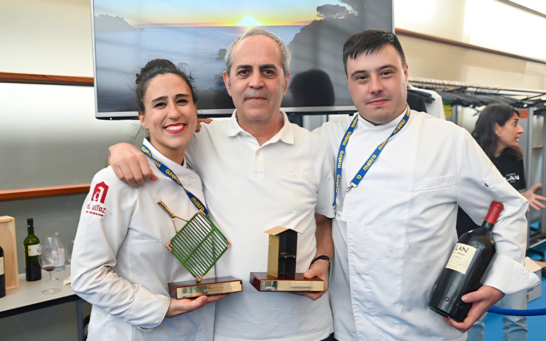 Cinco veces campeón del concurso Nacional de Parrilla