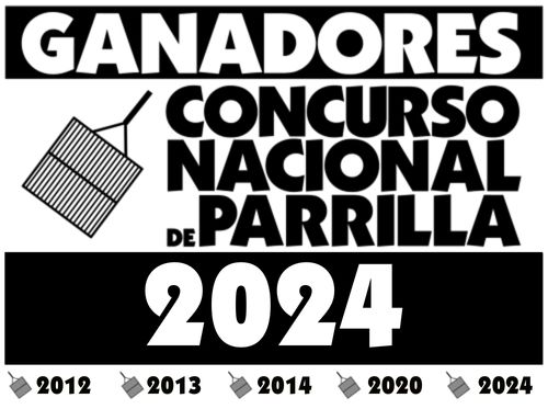 Sello Guikar Premio Concurso Nacional de Parrilla 2024